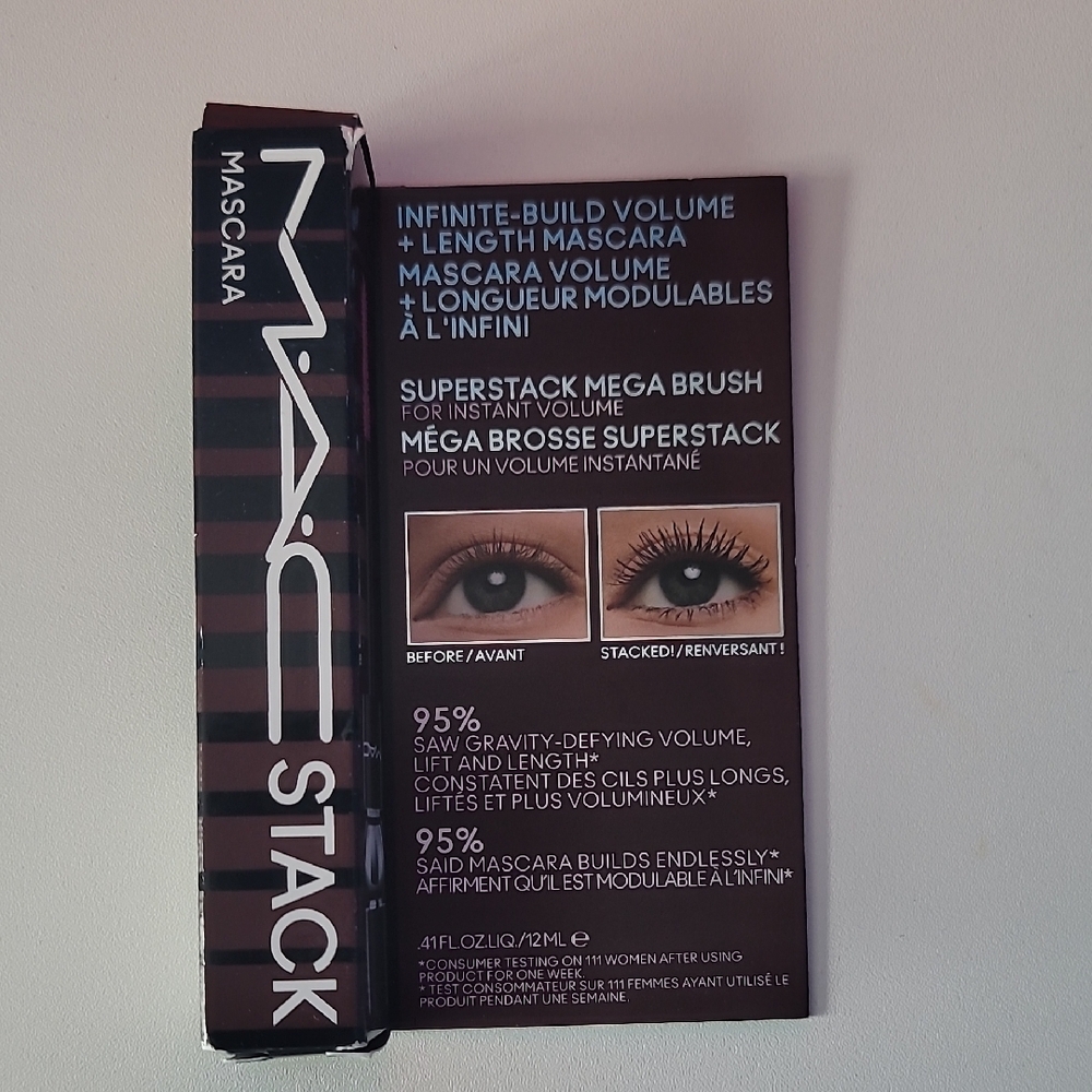 MAC Cosmetics Stack Mascara - Black
